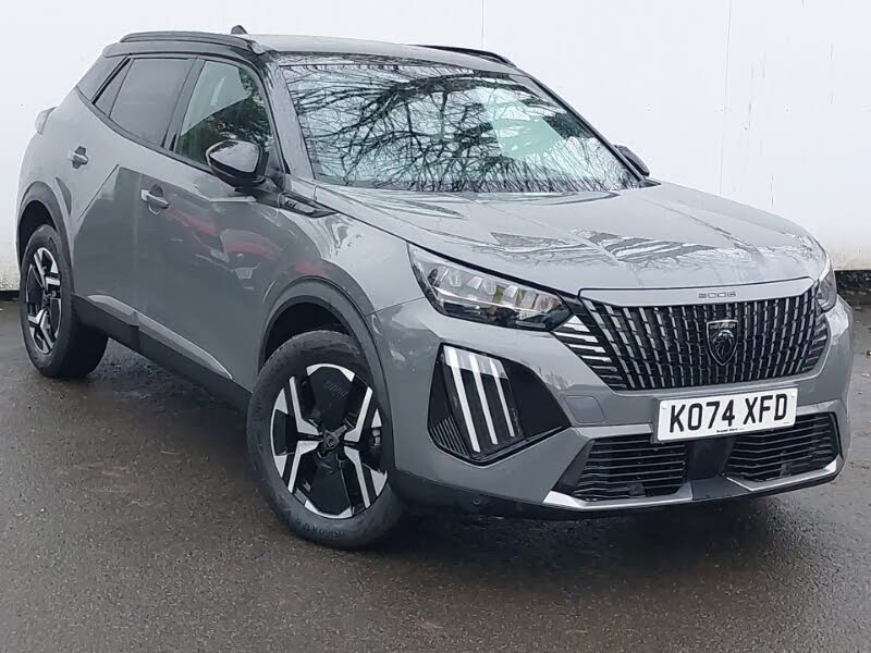 2025 Peugeot 2008 SUV 1.2 PureTech GT (136ps) HYBRID (s/s) e-DSC6