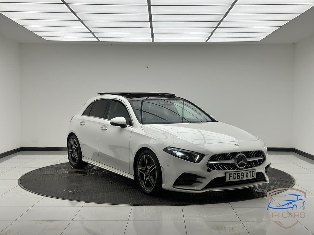 2019 Mercedes-Benz A-Class 2.0d A200d AMG Line (Premium Plus) Hatchback 5d