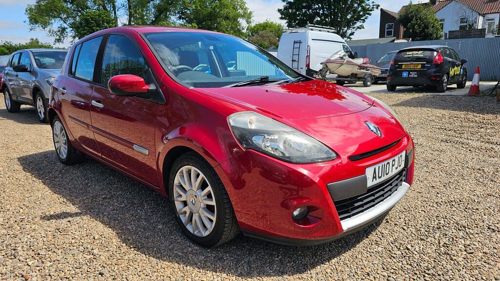 2010 Renault Clio 1.2 Dynamique 16v 100 Hatchback 5d