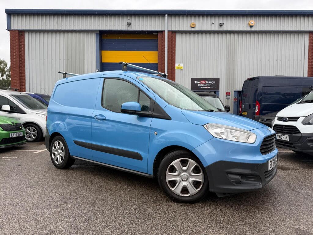 2014 Ford Transit Courier 1.6TDCi Trend Panel 1560cc