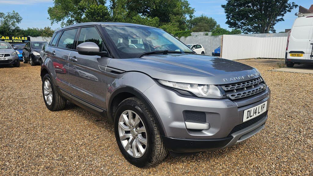 2014 Land Rover Range Rover Evoque 2.2Sd4 Pure TECH Hatchback 5d