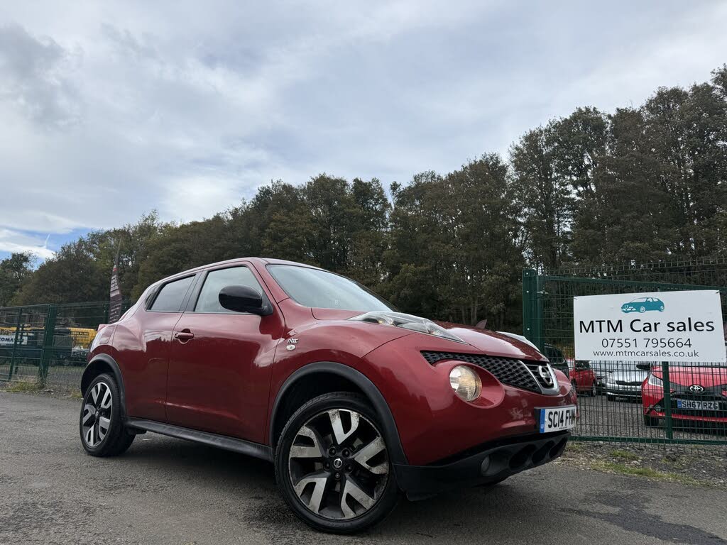 2014 Nissan Juke 1.6 N-Tec (117ps) 1598cc