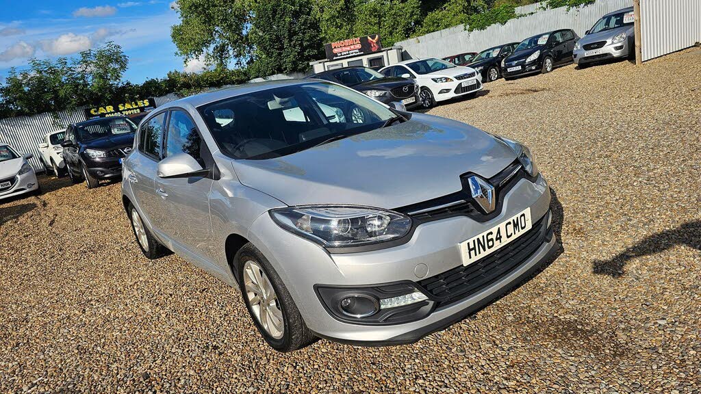 2014 Renault Megane 1.6TD Dynamique Tom Tom Hatchback 5d
