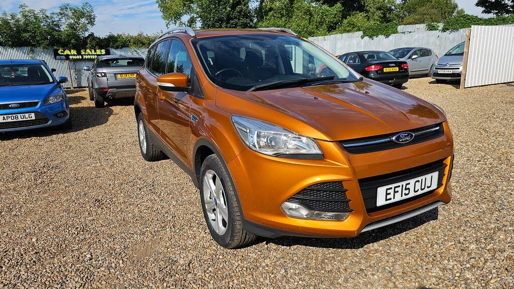 2015 Ford Kuga 2.0TDCi Zetec (150ps)