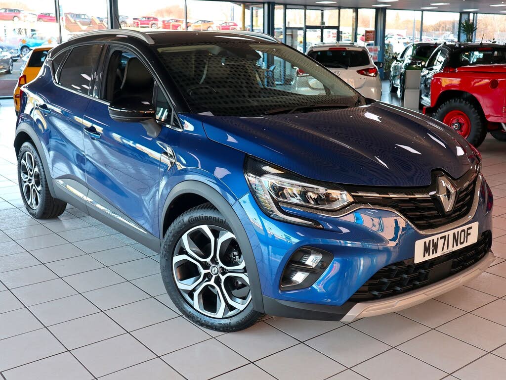 2021 Renault Captur 1.3 TCe S Edition (140ps)