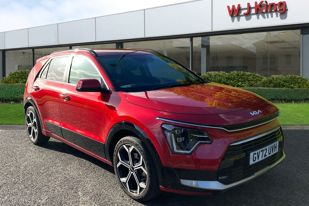 2023 Kia Niro 1.6 GDi (139bhp) HEV 1.32kWh