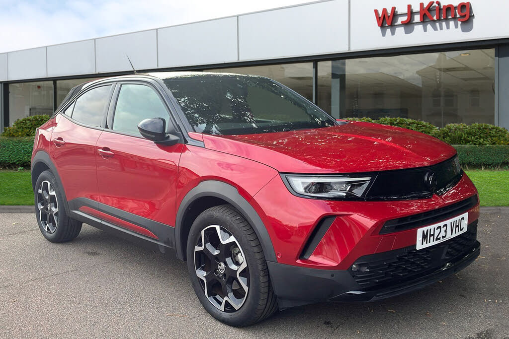 2023 Vauxhall Mokka 1.2 Ultimate (130ps) Auto