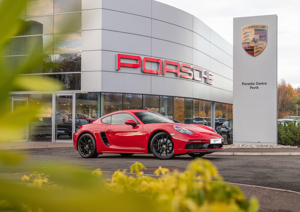 2022 Porsche Cayman 718 4.0 Cayman GTS 4.0