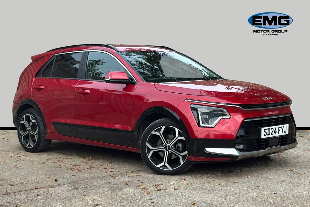 2024 Kia Niro 1.6 GDi 2 (180bhp) PHEV 11.1kWh