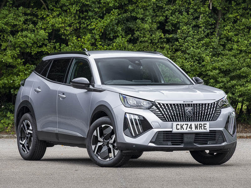 2024 Peugeot 2008 SUV 1.2 PureTech Allure (130ps)