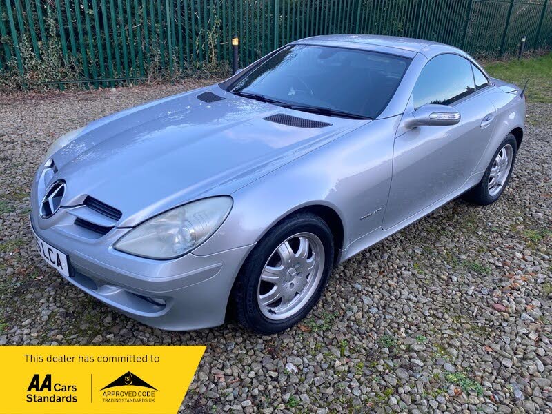 2005 Mercedes-Benz SLK 1.8 SLK200 Kompressor