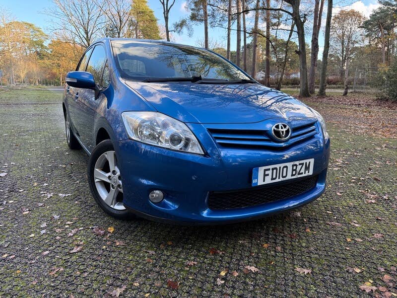 2010 Toyota Auris 1.33 VVT-i TR 5d