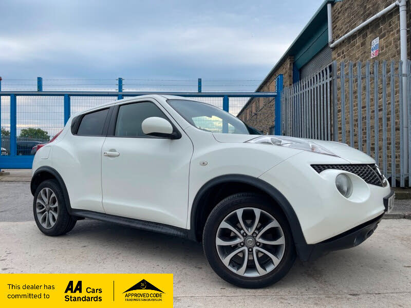 2014 Nissan Juke 1.5dCi Tekna (110ps)