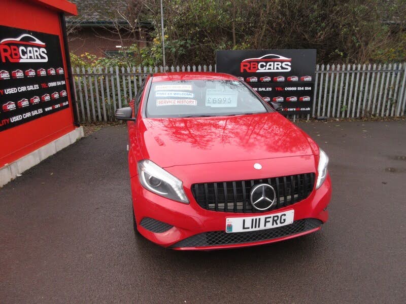 2015 Mercedes-Benz A-Class 2.1CDI A200 Sport 7G-DCT