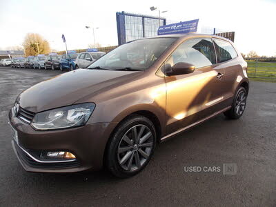 2015 Volkswagen Polo 1.0 SE (60ps) 3d