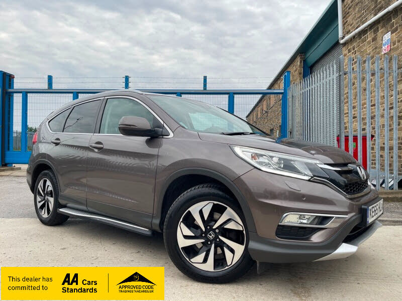 2016 Honda CR-V 1.6 i-DTEC EX (Honda Connect with Navi)