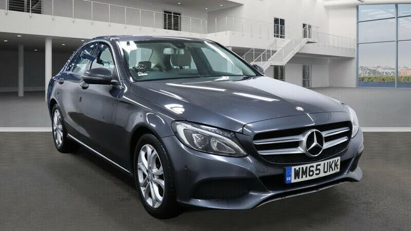 2016 Mercedes-Benz C-Class 2.1d C220d Sport (170ps) (s/s) Saloon 4d Auto