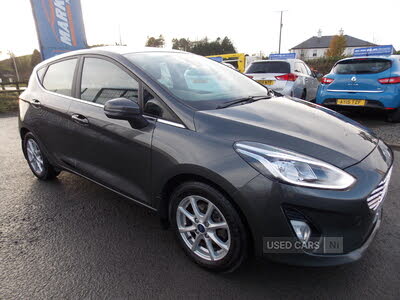 2017 Ford Fiesta 1.1 Ti-VCT Zetec 5d