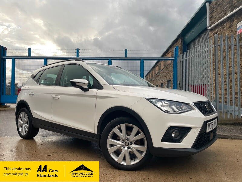 2018 Seat Arona 1.6TDI SE