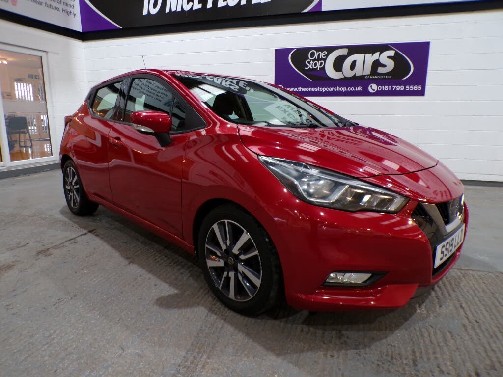 2019 Nissan Micra 1.5dCi Acenta