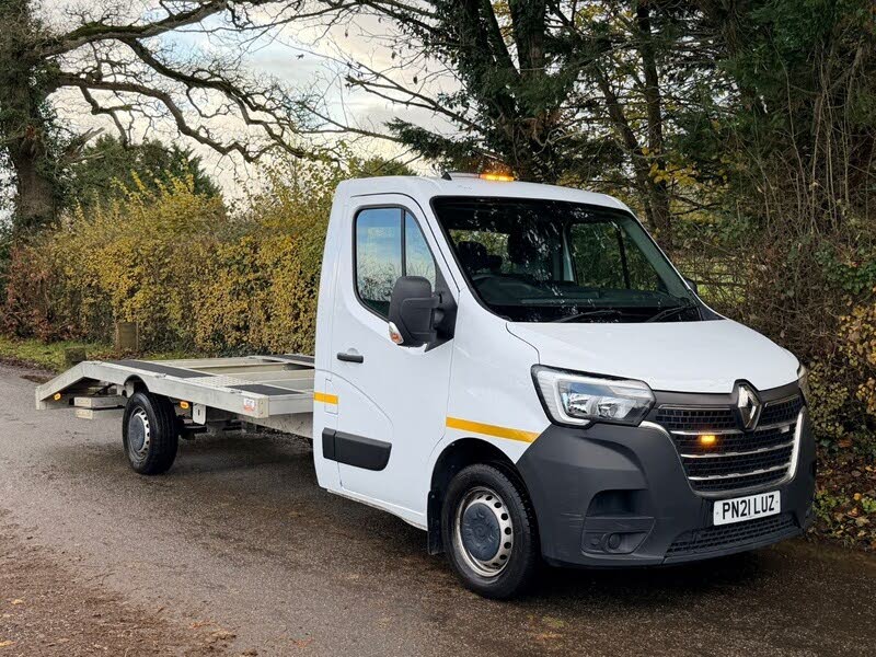 2021 Renault Master 2.3dCi LL35 150 Business Energy Chassis Cab