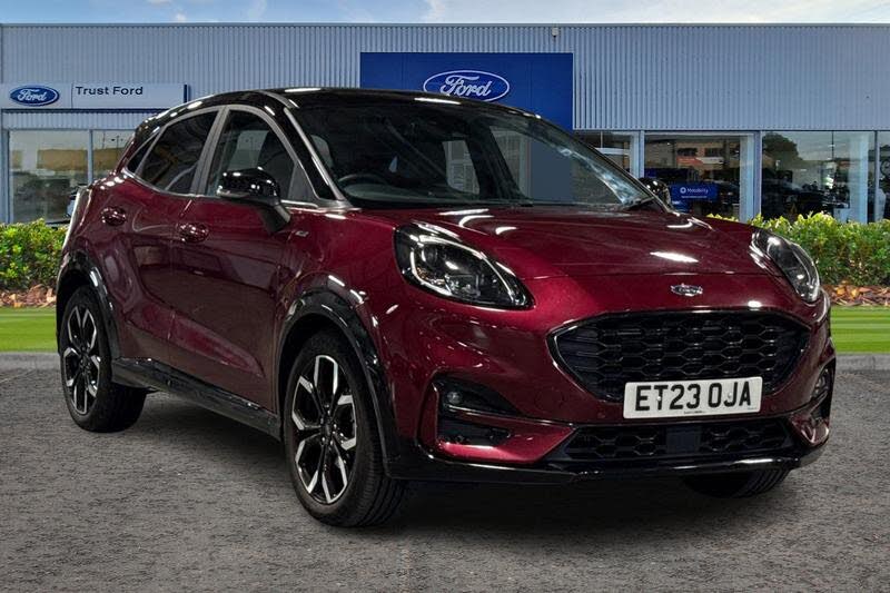 2023 Ford Puma SUV 1.0 Vivid Ruby Edition (125ps) Hybrid (mHEV)