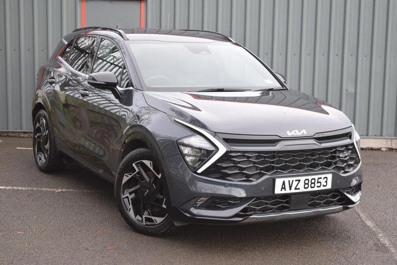 2023 Kia Sportage 1.6 T-GDi GT-Line (148bhp)