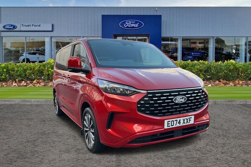 2024 Ford Tourneo Custom 2.0TDCi 320 L1 Titanium X (168bhp) Auto