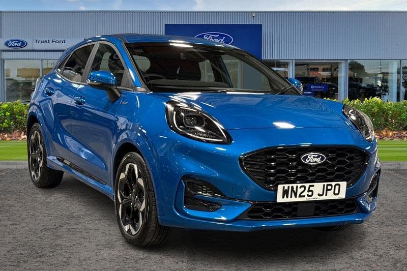 2025 Ford Puma SUV 1.0 ST-Line X (155ps) Auto