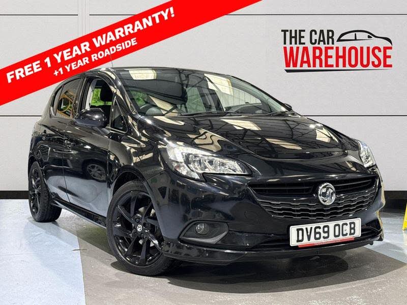 2019 Vauxhall Corsa 1.4i SRi VX-Line Nav Black (90ps) 5d
