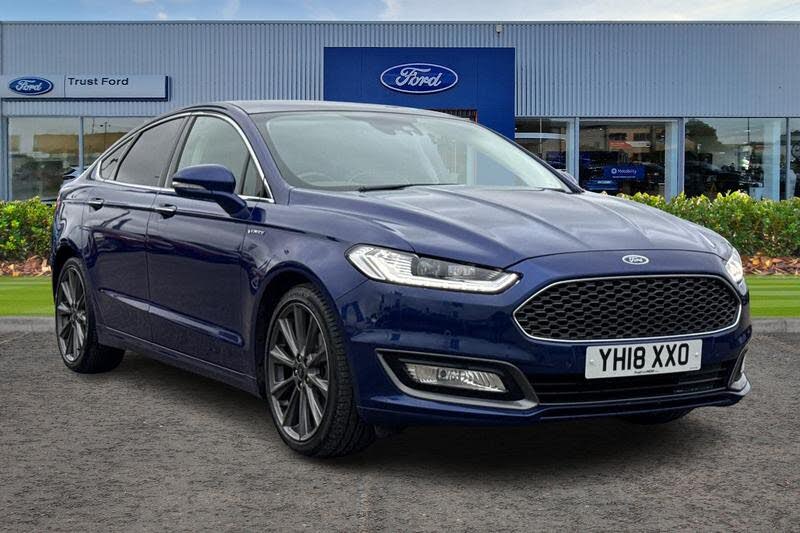 2018 Ford Mondeo 2.0TDCi Vignale (210ps) Hatchback Powershift