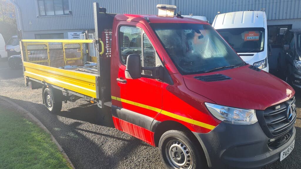 2019 Mercedes-Benz Sprinter 2.1CDI 314 L3H1 (143PS)(EU6b) Chassis Cab RWD ECO Gear 360