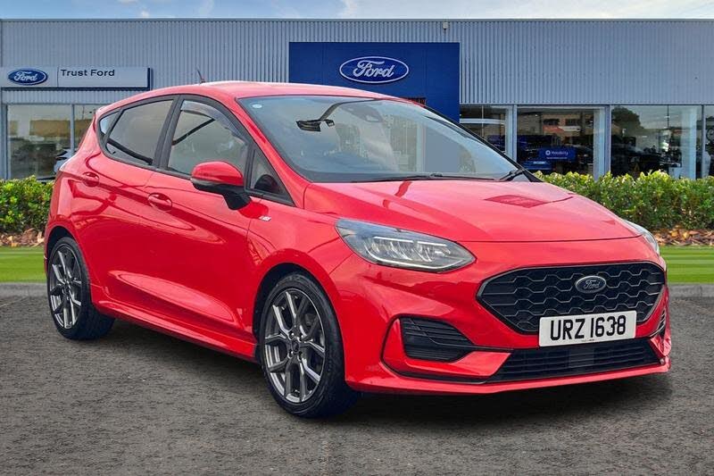 2021 Ford Fiesta 1.0T ST-Line Edition (125ps) Hybrid (mHEV) 5d