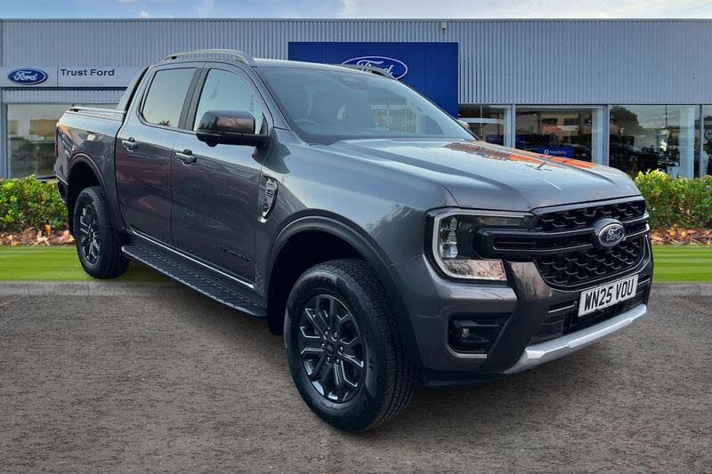2025 Ford Ranger 2.0 EcoBlue Wildtrak Double Cab