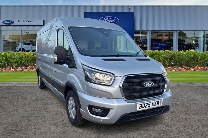 2025 Ford Transit 2.0TDCi 350 L3H2 Limited (165PS)(EU6d) Panel Van auto