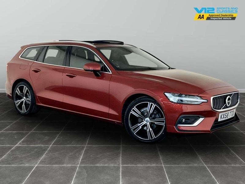 2018 Volvo V60 2.0TD D4 Inscription Pro Geartronic
