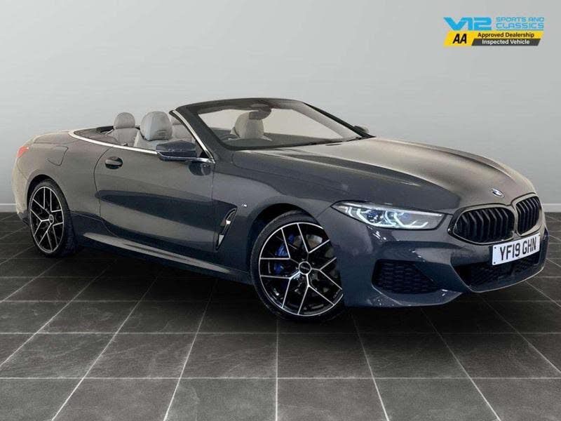 2019 BMW 8 Series 4.4 M850i xDrive Convertible 2d