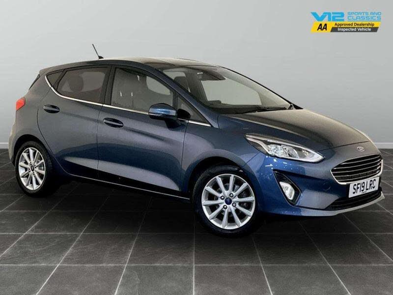2019 Ford Fiesta 1.0T Titanium X (125ps) 5d