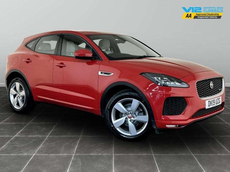 2019 Jaguar E-PACE 2.0 i4D R-Dynamic SE (180ps) (AWD) Auto