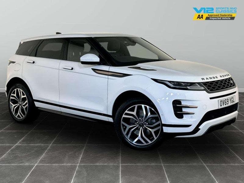 2019 Land Rover Range Rover Evoque 2.0 D180 R- Dynamic SE