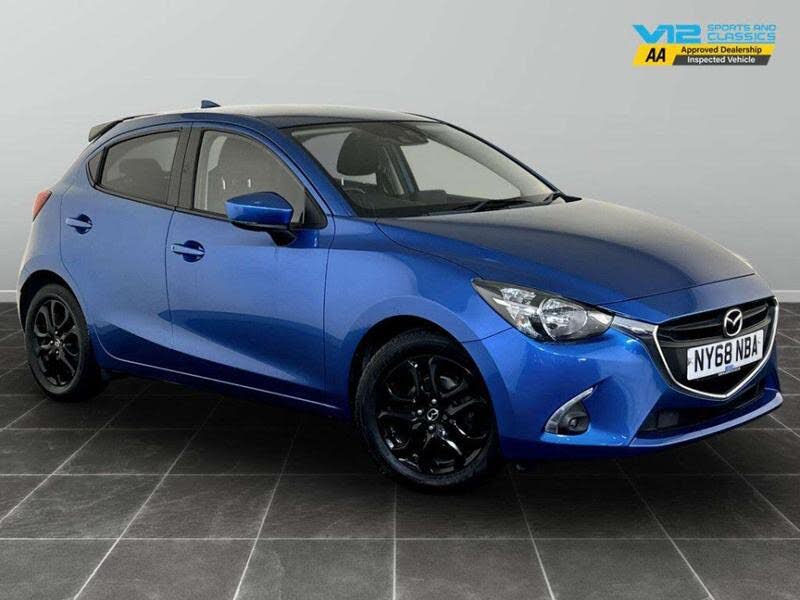 2019 Mazda Mazda2 1.5 Black+ Edition