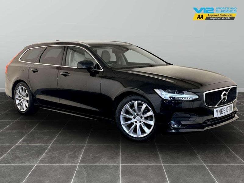 2019 Volvo V90 2.0TD D4 Momentum Plus