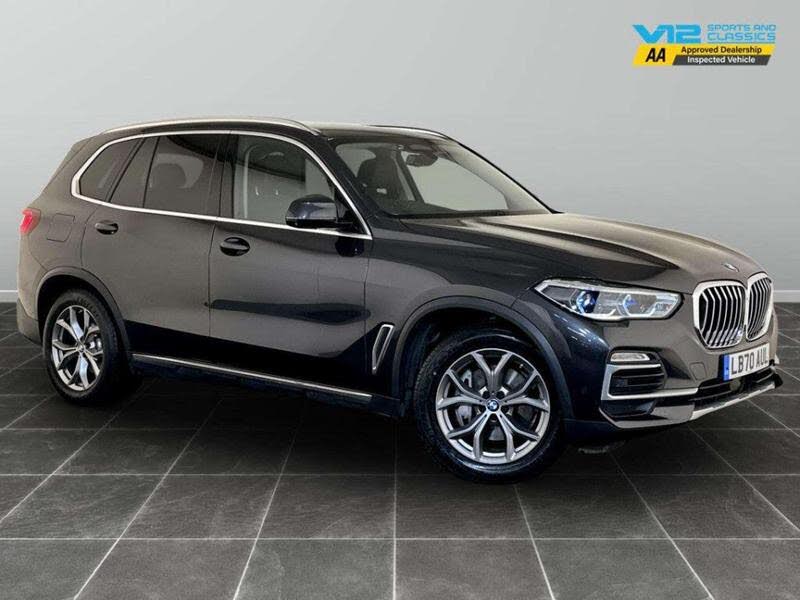 2020 BMW X5 3.0TD xDrive 30d xLine (282bhp) (MHT)