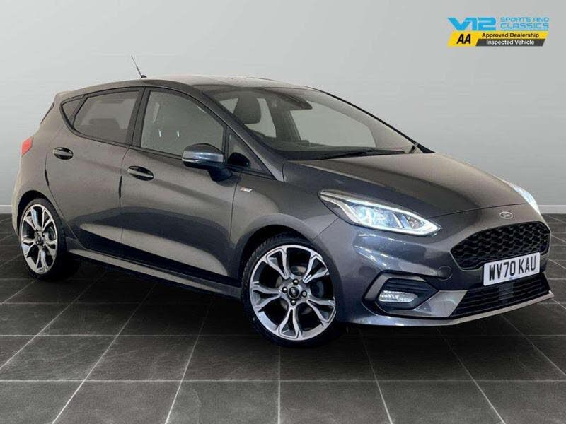 2020 Ford Fiesta 1.0T ST-Line X Edition (125ps) Hybrid (mHEV) 5d