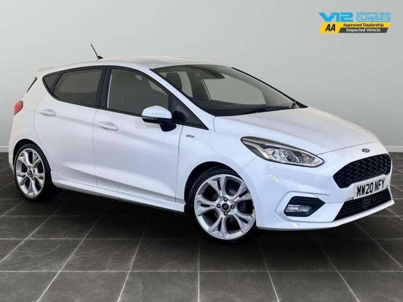 2020 Ford Fiesta 1.0T ST-Line X Edition (95ps) 5d