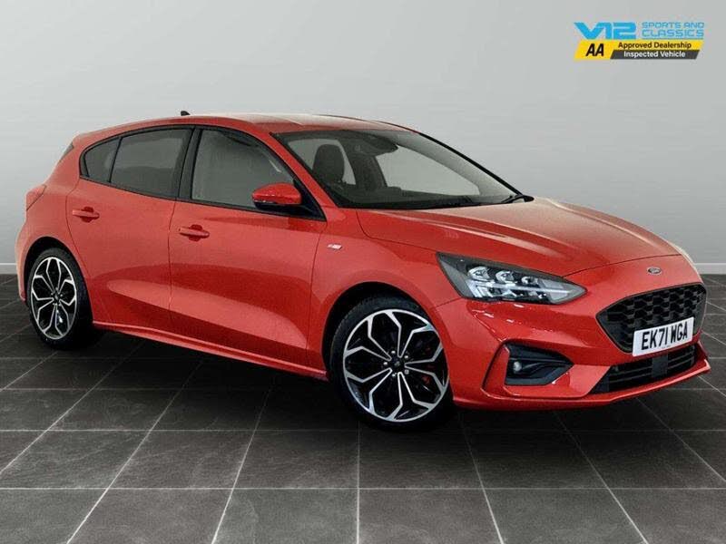 2020 Ford Focus 1.5 ST-Line X Hatchback
