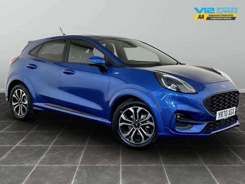 2020 Ford Puma SUV 1.0 ST-Line (125ps) Hybrid (mHEV)