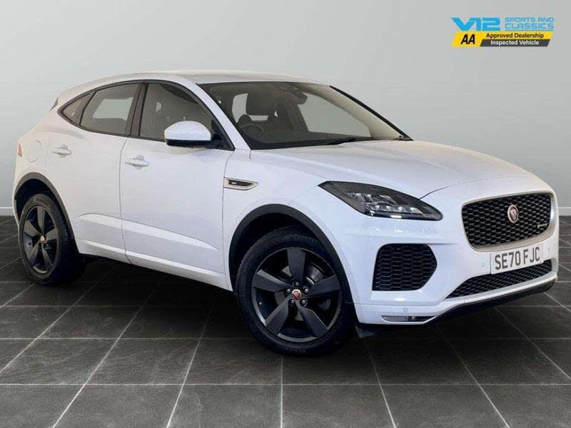 2020 Jaguar E-PACE 2.0 i4D R-Dynamic SE (150ps)