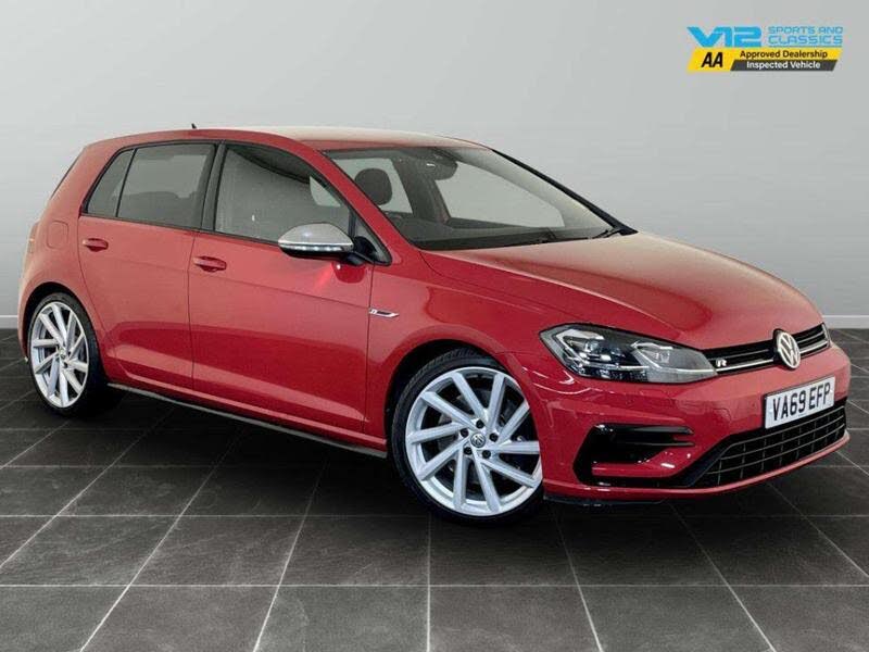 2020 Volkswagen Golf 2.0 TSI R (300ps) Hatchback 5d