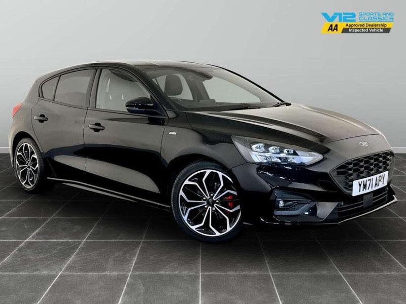 2021 Ford Focus 1.0T ST-Line X Edition (155ps) Hybrid (mHEV) Hatchback